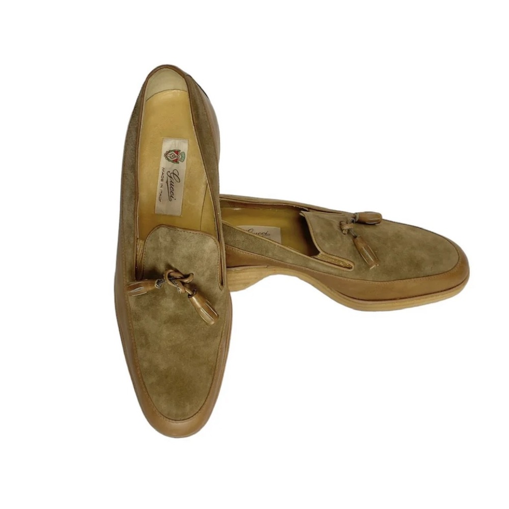 Vintage New Gucci Loafers